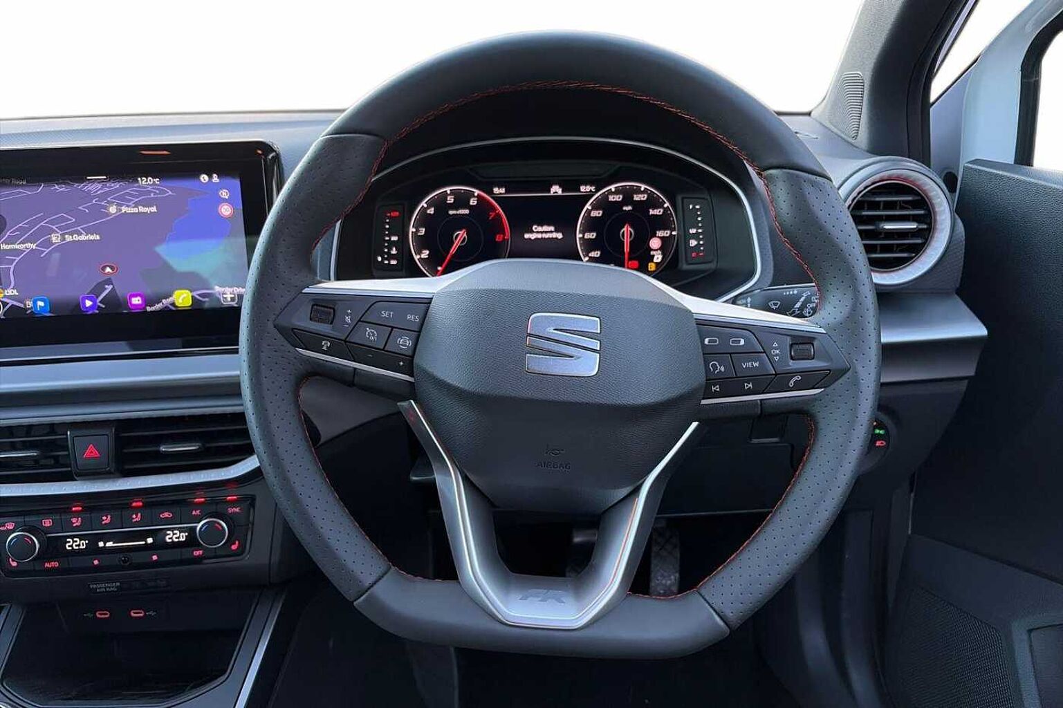 SEAT Arona 1.0 TSI 115 FR Black Edition 5dr