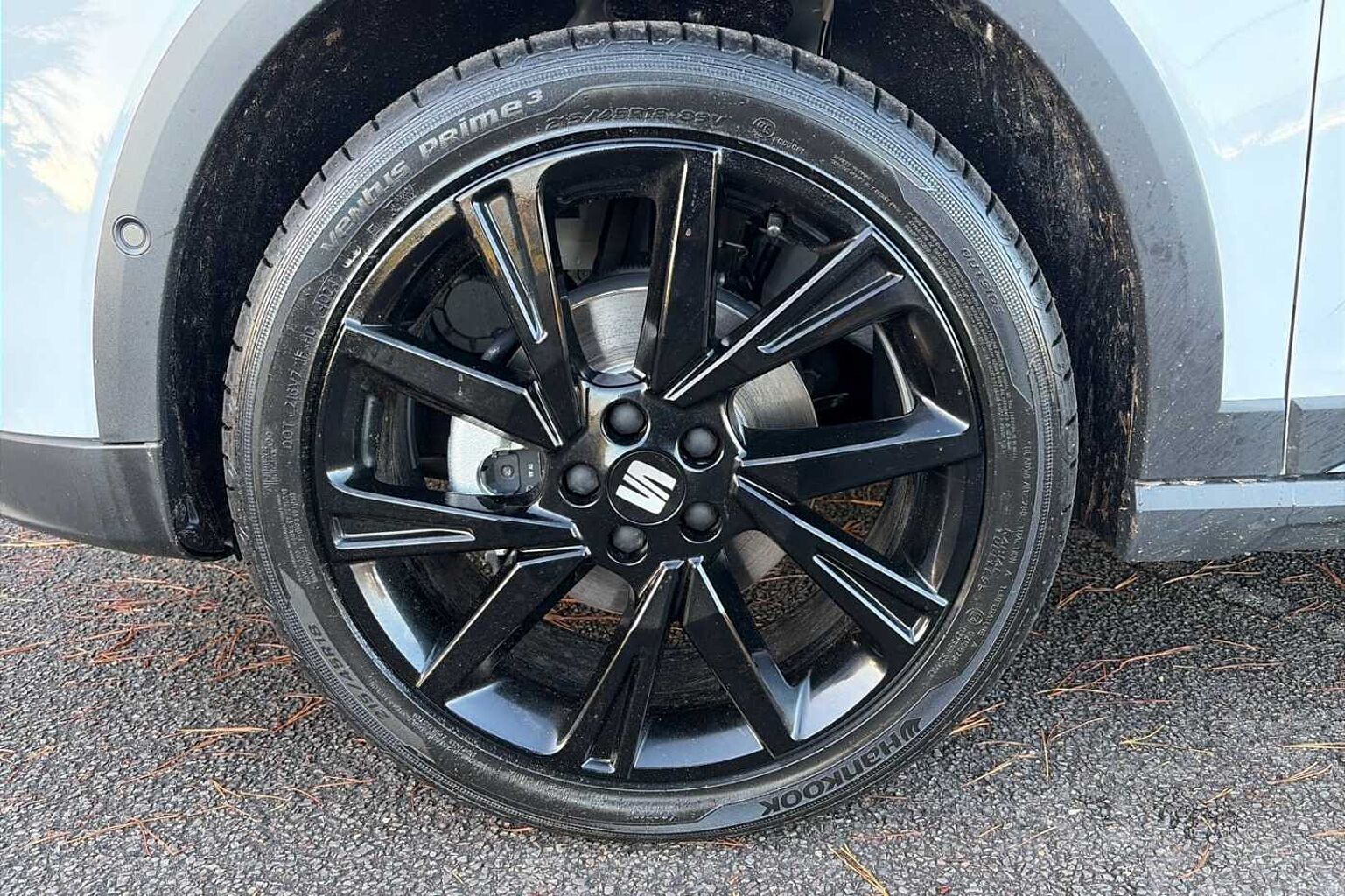 SEAT Arona 1.0 TSI 115 FR Black Edition 5dr