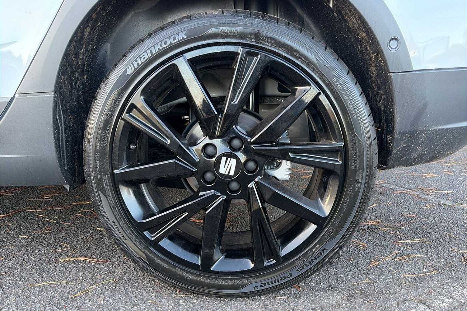 SEAT Arona 1.0 TSI 115 FR Black Edition 5dr