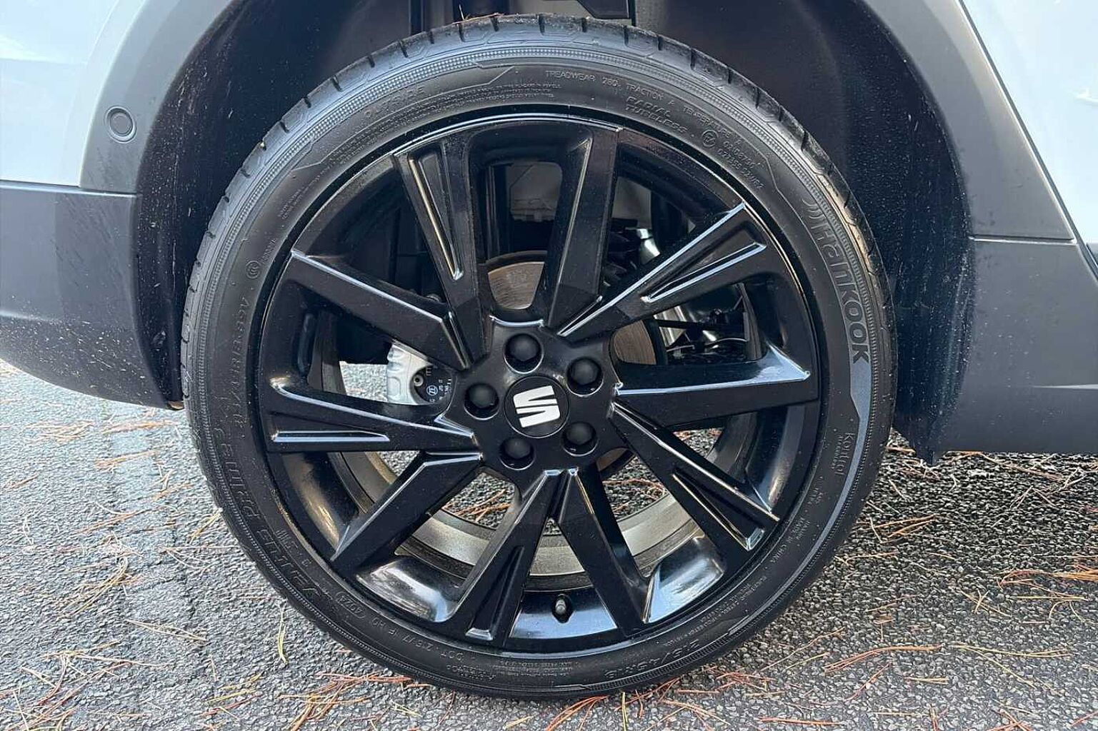 SEAT Arona 1.0 TSI 115 FR Black Edition 5dr