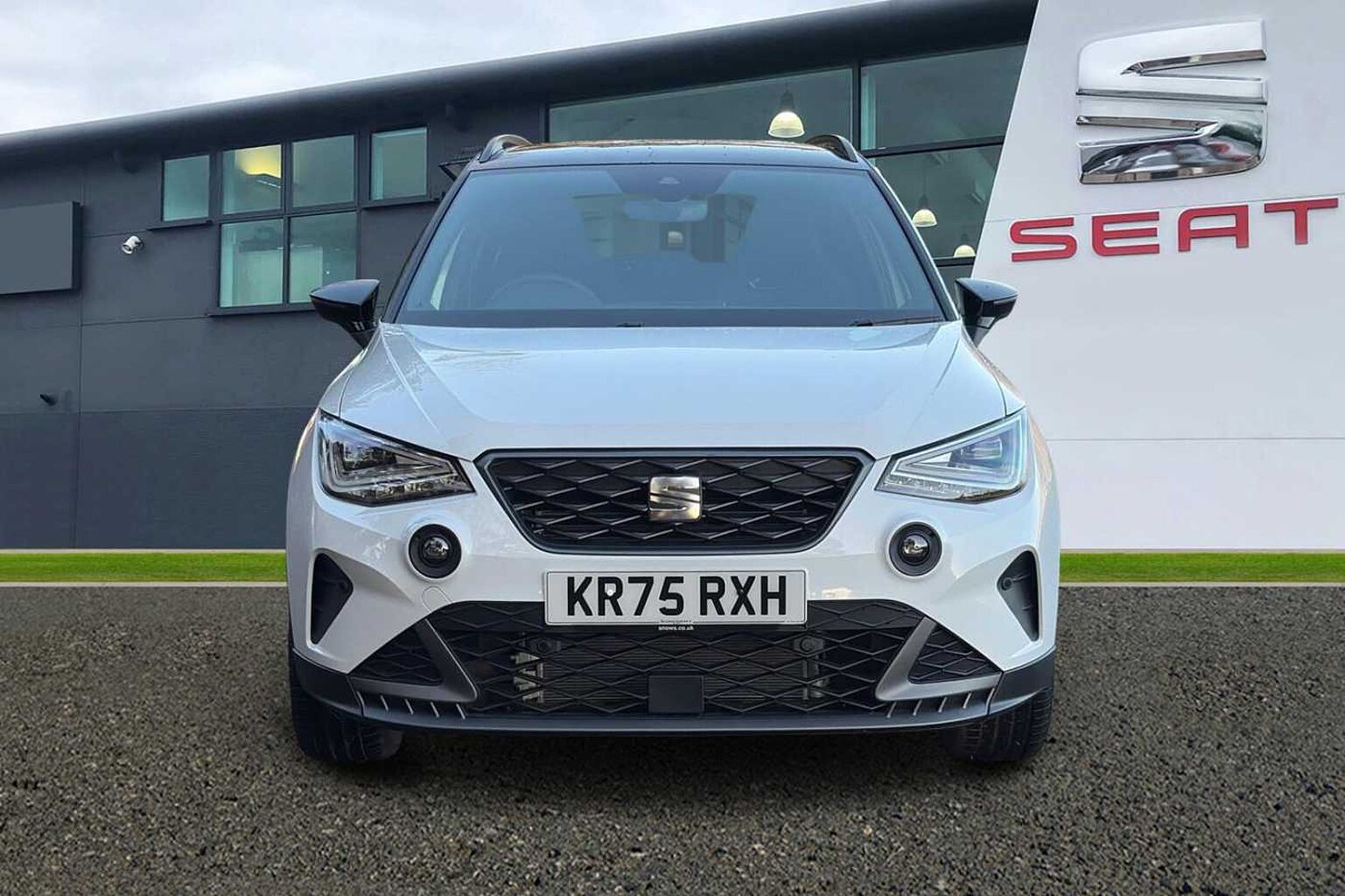 SEAT Arona 1.0 TSI 115 FR Black Edition 5dr