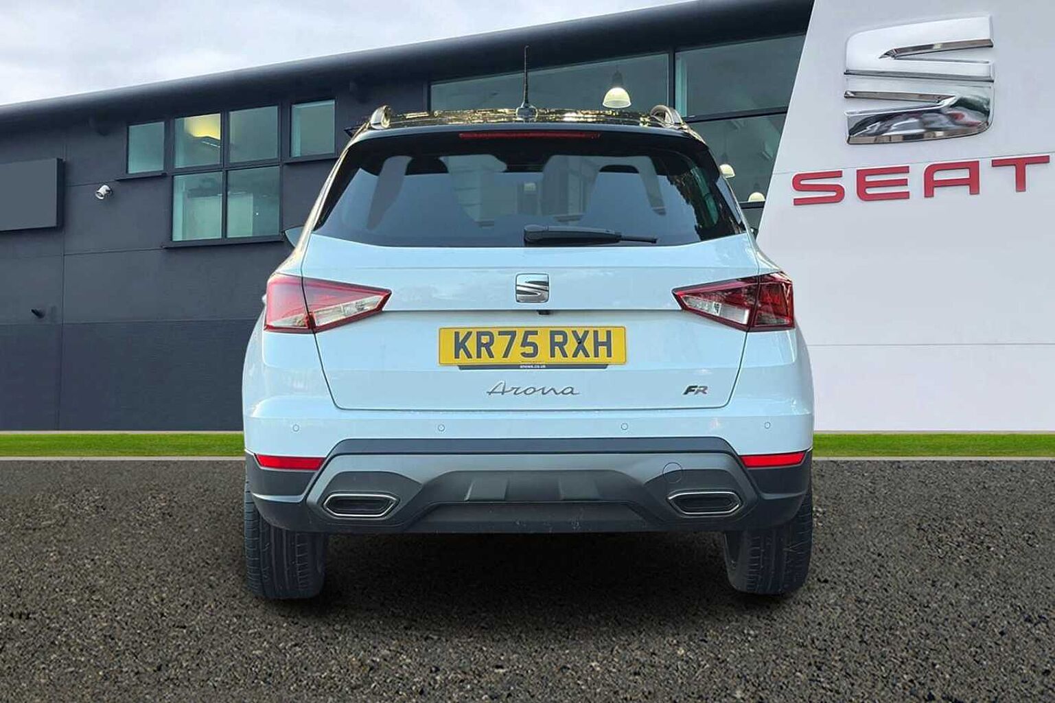 SEAT Arona 1.0 TSI 115 FR Black Edition 5dr