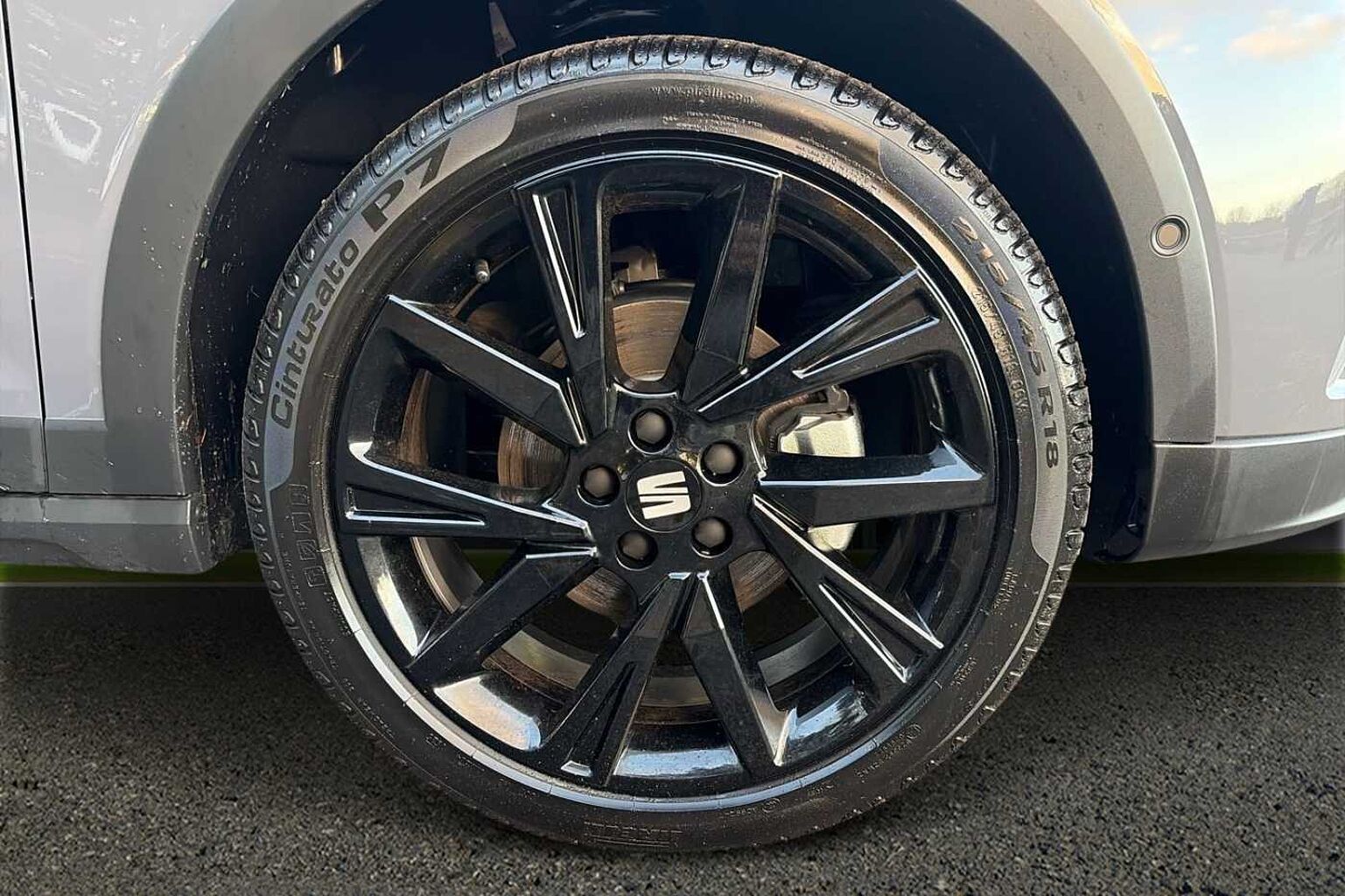 SEAT Arona 1.0 TSI 115 FR Black Edition 5dr