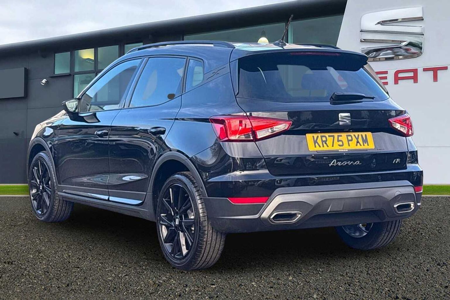 SEAT Arona 1.0 TSI 115 FR Black Edition 5dr