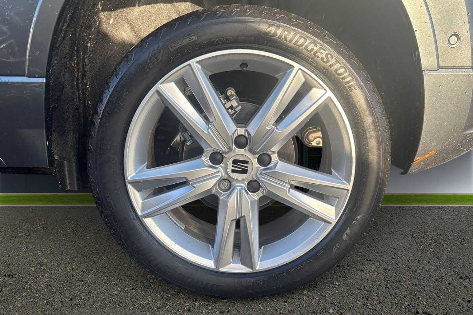 SEAT Ateca 1.5 TSI EVO FR Line 5dr DSG