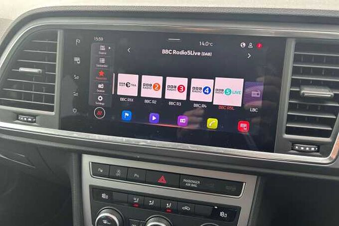 SEAT Ateca 1.5 EcoTSI (150ps) FR DSG