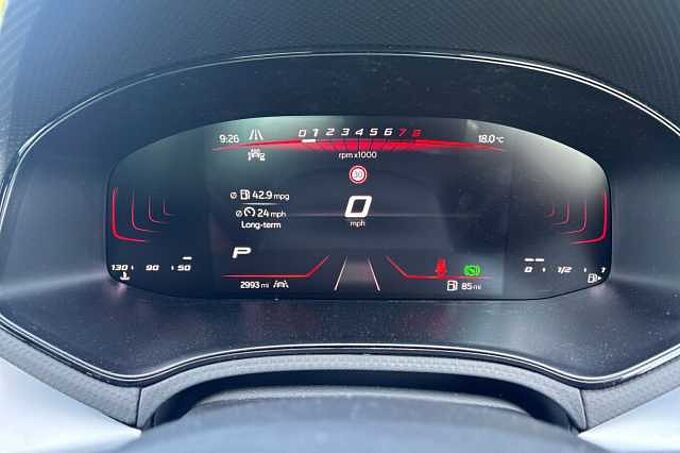 SEAT Ibiza 1.0 TSI (115ps) FR DSG 5-Door