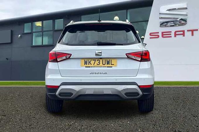 SEAT Arona XPERIENCE Lux 1.0 TSI 110 PS 7 Speed DSG