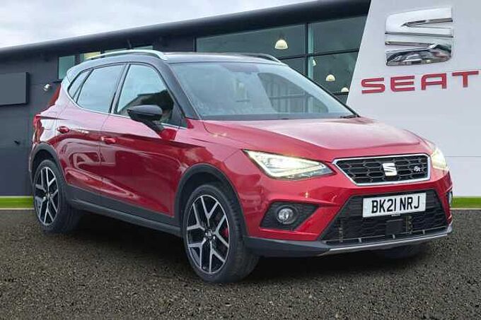 SEAT Arona 1.0 TSI 110 FR Red Edition 5dr