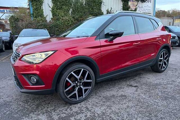 SEAT Arona 1.0 TSI 110 FR Red Edition 5dr