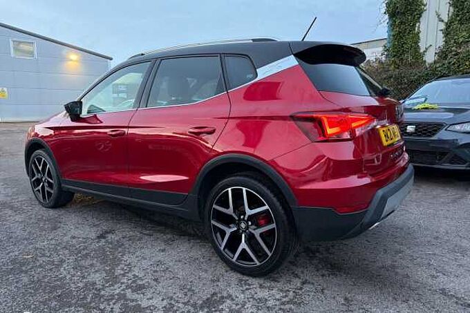 SEAT Arona 1.0 TSI 110 FR Red Edition 5dr