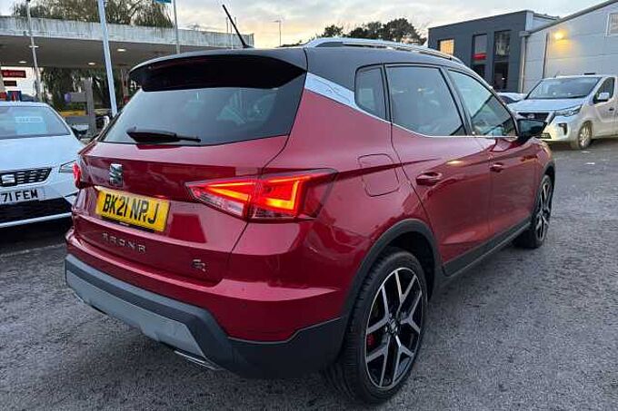 SEAT Arona 1.0 TSI 110 FR Red Edition 5dr