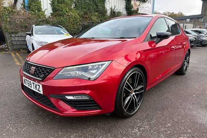SEAT Leon 2.0 TSI 290 Cupra Lux 5dr DSG